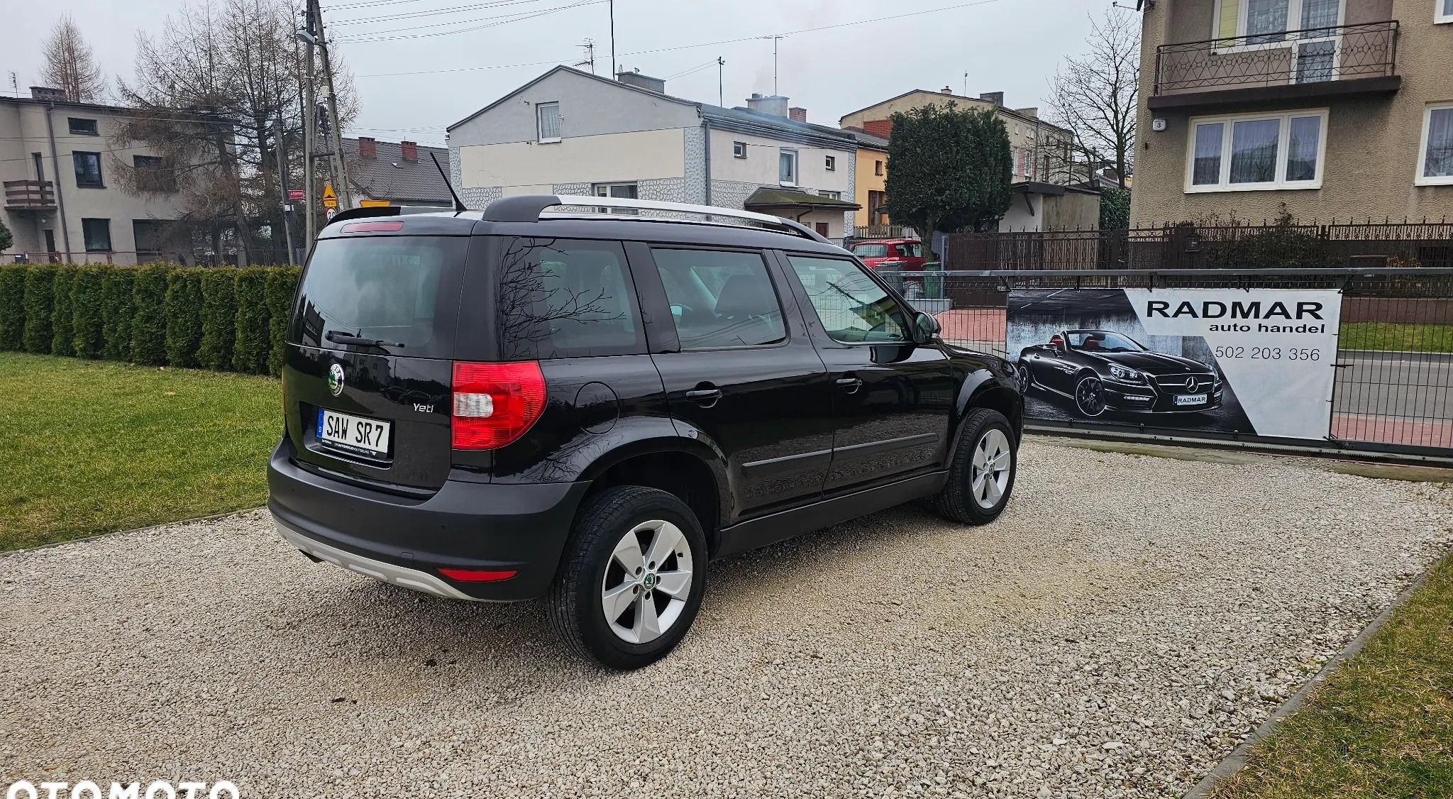 Skoda Yeti cena 24900 przebieg: 120000, rok produkcji 2012 z Ciężkowice małe 497